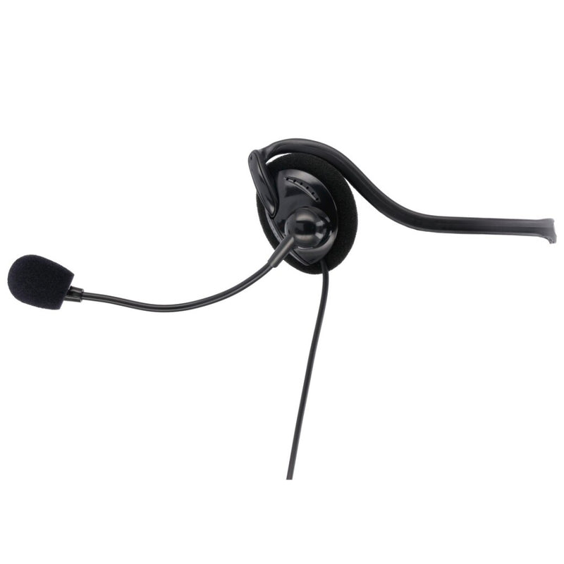 Hama PC-Office-headset NHS-P100? Met Nekband Stereo Zwart