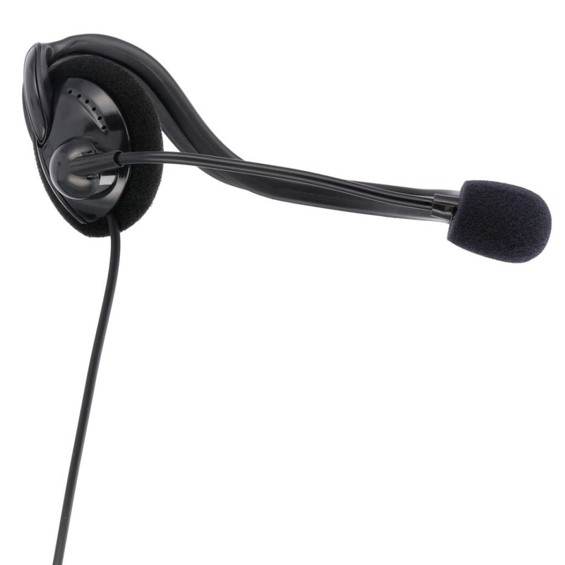 Hama PC-Office-headset NHS-P100? Met Nekband Stereo Zwart