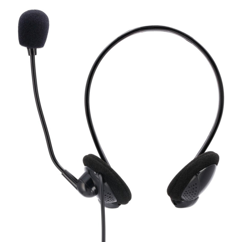 Hama PC-Office-headset NHS-P100? Met Nekband Stereo Zwart