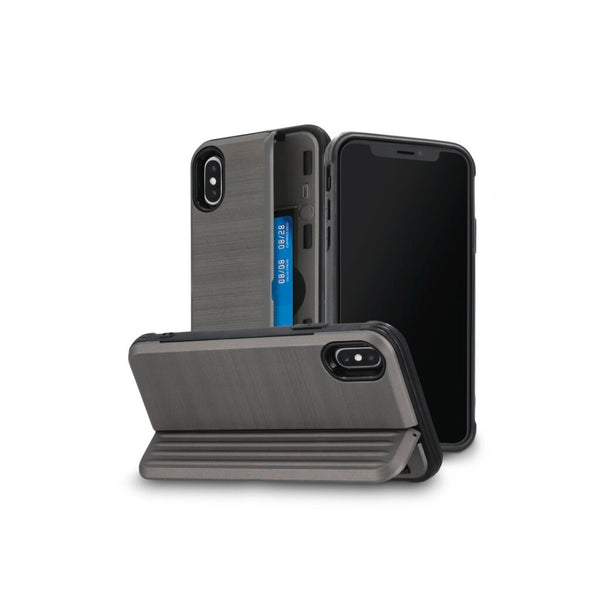 Hama Cover Rugged Voor Apple IPhone X/Xs Antraciet