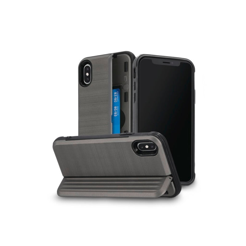 Hama Cover Rugged Voor Apple IPhone X/Xs Antraciet