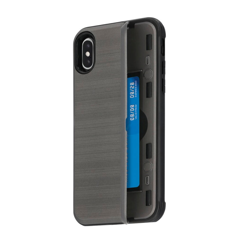 Hama Cover Rugged Voor Apple IPhone X/Xs Antraciet