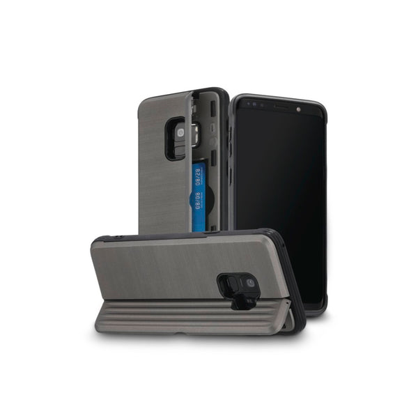 Hama Cover Rugged Voor Samsung Galaxy S9 Antraciet