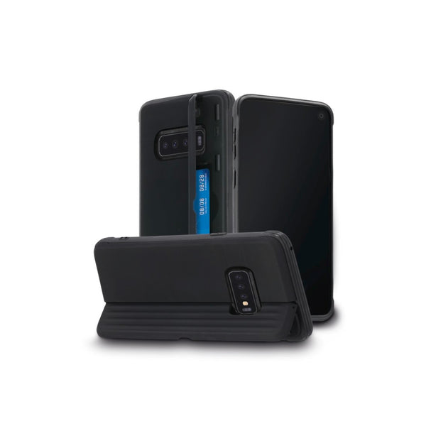 Hama Cover Rugged Voor Samsung Galaxy S10 Zwart