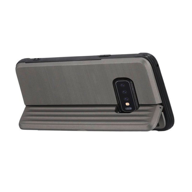 Hama Cover Rugged Voor Samsung Galaxy S10 Antraciet
