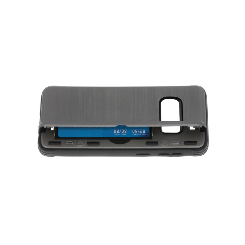 Hama Cover Rugged Voor Samsung Galaxy S10 Antraciet