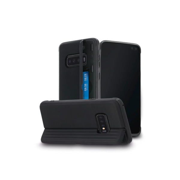 Hama Cover Rugged Voor Samsung Galaxy S10+ Zwart
