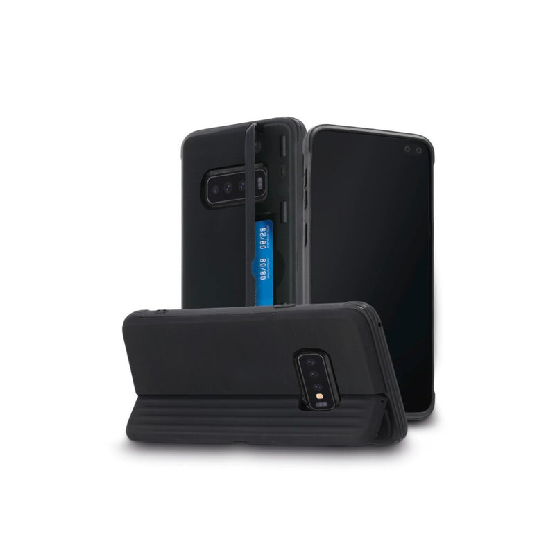 Hama Cover Rugged Voor Samsung Galaxy S10+ Zwart