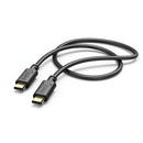Hama Oplaad-/gegevenskabel USB Type-C - USB Type-C 1,5 M Zwart