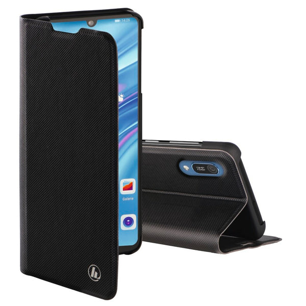 Hama Booklet Slim Pro Voor Huawei Y6 (2019) Zwart