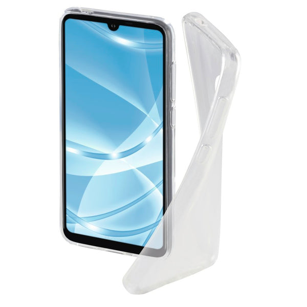 Hama Cover Crystal Clear Voor Huawei Y7 (2019) Transparant