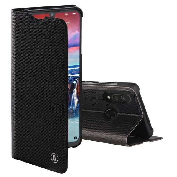 Hama Booklet Slim Pro Voor Huawei Y7 (2019) Zwart