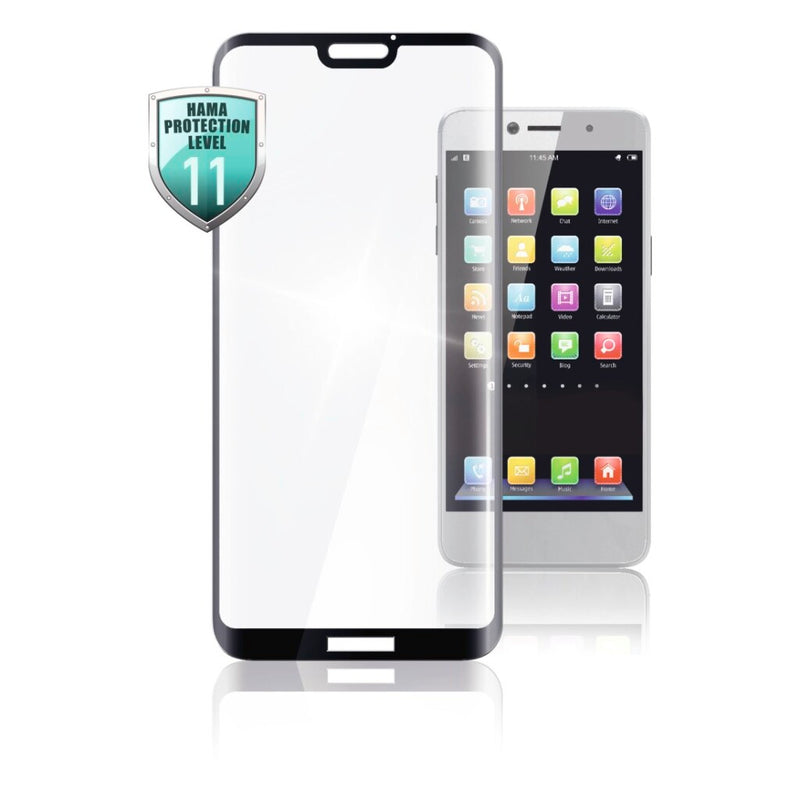 Hama 3D-full-screen-beschermglas Voor Huawei P30 Lite Zwart