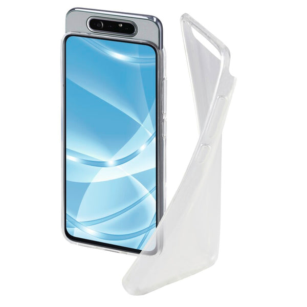 Hama Cover Crystal Clear Voor Samsung Galaxy A80 Transparant