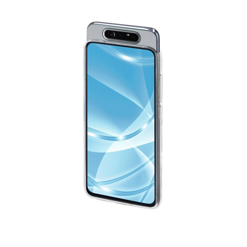 Hama Cover Crystal Clear Voor Samsung Galaxy A80 Transparant