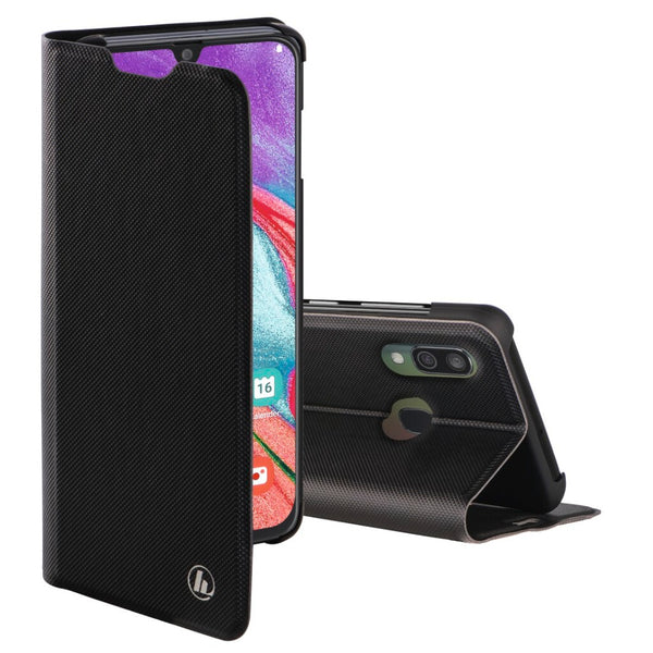 Hama Booklet Slim Pro Voor Samsung Galaxy A40 Zwart