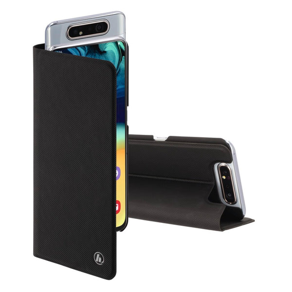 Hama Booklet Slim Pro Voor Samsung Galaxy A80 Zwart