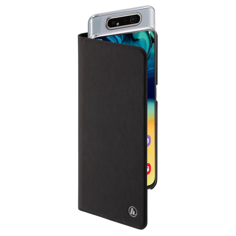 Hama Booklet Slim Pro Voor Samsung Galaxy A80 Zwart