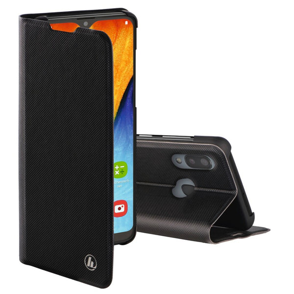 Hama Booklet Slim Pro Voor Samsung Galaxy A20e Zwart
