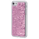 Hama Cover Paillettes Voor Apple IPhone XR Pink/zilver