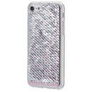 Hama Cover Paillettes Voor Apple IPhone XR Pink/zilver