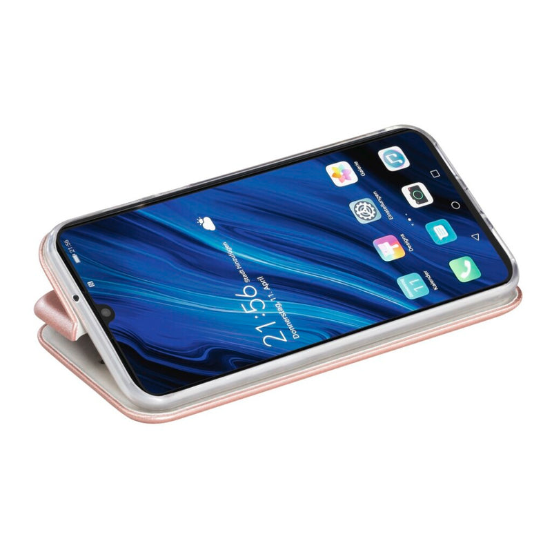 Hama Booklet Curve Voor Huawei P30 Roségoud