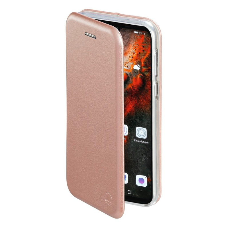 Hama Booklet Curve Voor Huawei P30 Lite Roségoud