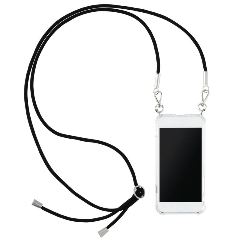 Hama Cross-body-cover Met Omhangkoord Voor Samsung Galaxy S8 Transparant