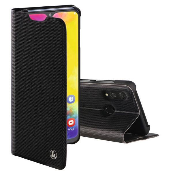 Hama Booklet Slim Pro Voor Samsung Galaxy M20 Zwart