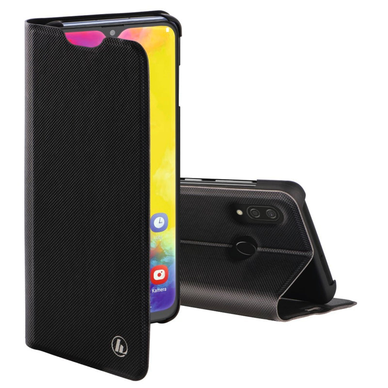 Hama Booklet Slim Pro Voor Samsung Galaxy M20 Zwart