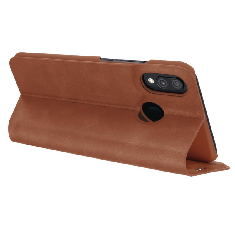 Hama Booklet Guard Pro Voor Samsung Galaxy M20 Bruin