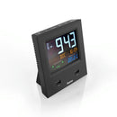 Hama Radiogestuurde Wekker Dual-USB Met Led-kleurendisplay En USB-oplaadfunctie
