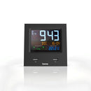 Hama Radiogestuurde Wekker Dual-USB Met Led-kleurendisplay En USB-oplaadfunctie