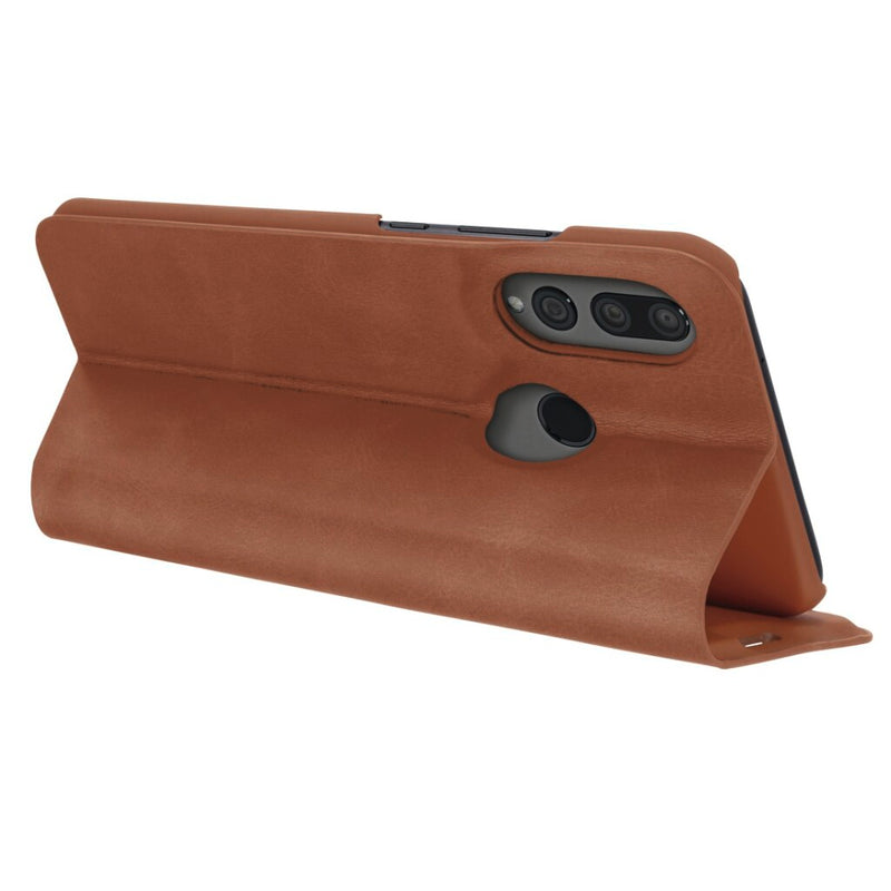 Hama Booklet Guard Pro Voor Huawei P Smart+ 2019 Bruin