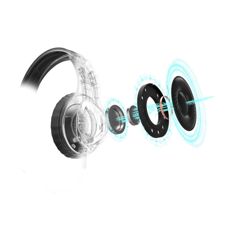 URage Gaming-headset SoundZ 300 Zwart