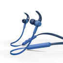 Hama Bluetooth&reg;-koptelefoon Nekband In-ear Micro Ear-hook Blauw