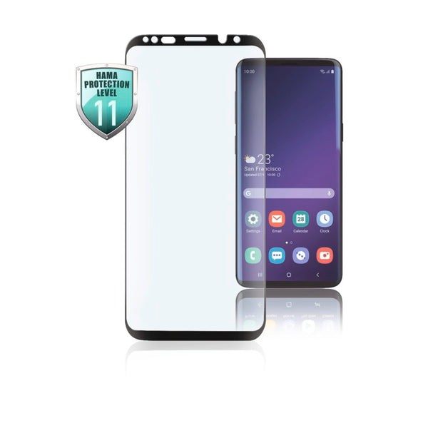 Hama 3D-full-screen-beschermglas Voor Samsung Galaxy S10 Zwart