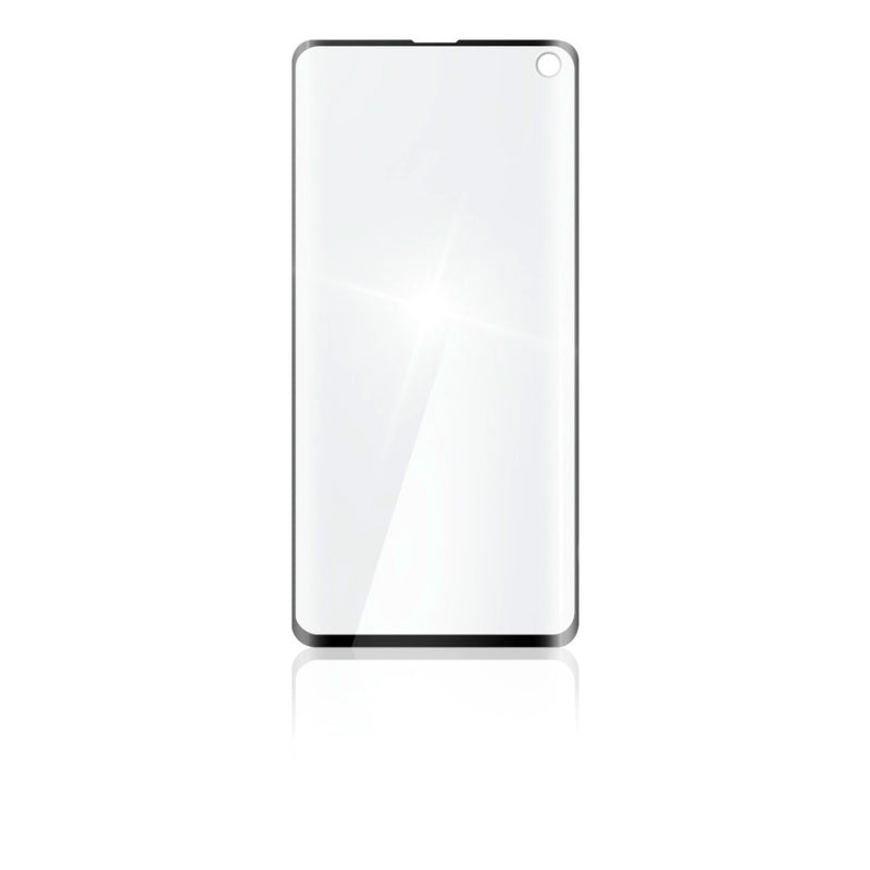 Hama 3D-full-screen-beschermglas Voor Samsung Galaxy S10 Zwart