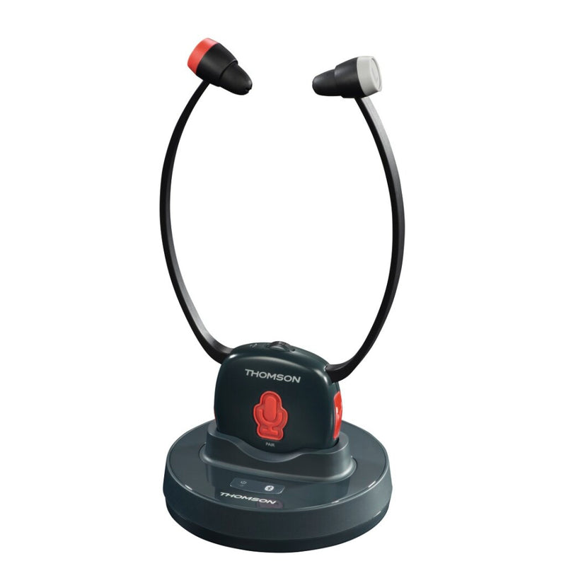 Thomson WHP6309BT Draadloze Koptelefoon Senior 4in1