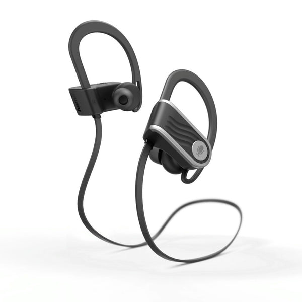 Hama Bluetooth&reg;-koptelefoon Voice Sport In-ear Microfoon Oorbeugel Spraak.