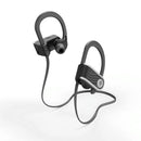 Hama Bluetooth&reg;-koptelefoon Voice Sport In-ear Microfoon Oorbeugel Spraak.