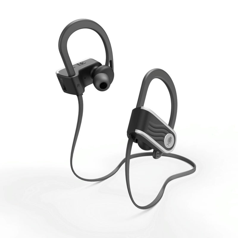 Hama Bluetooth&reg;-koptelefoon Voice Sport In-ear Microfoon Oorbeugel Spraak.