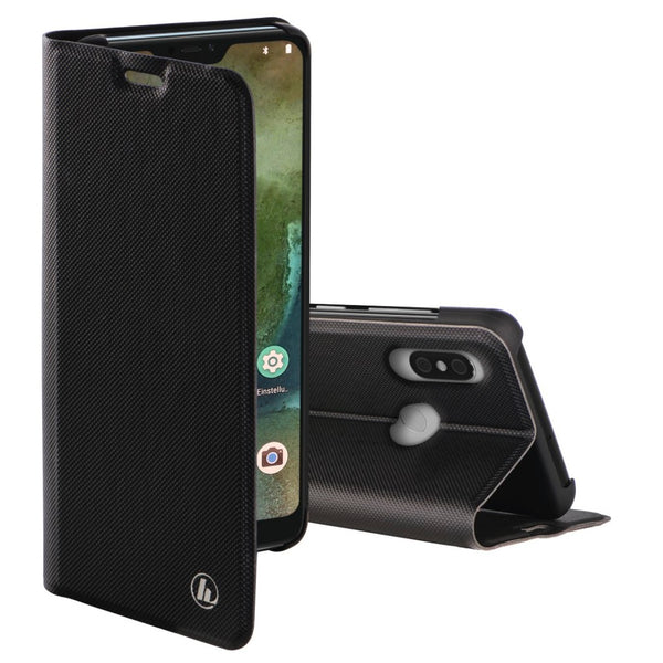 Hama Booklet Slim Pro Voor Xiaomi Mi A2 Lite Zwart