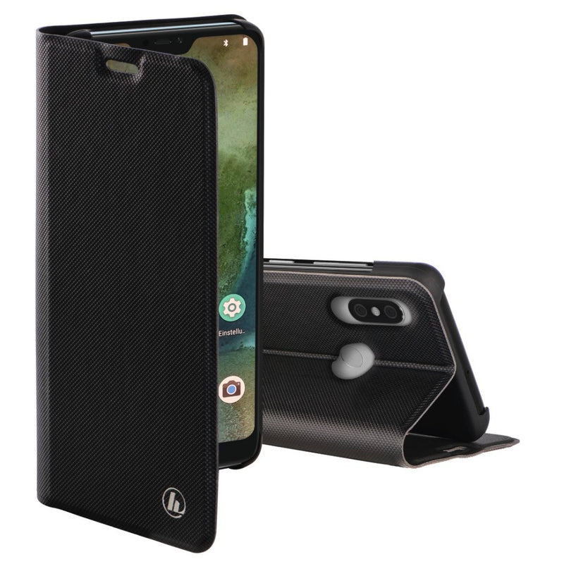 Hama Booklet Slim Pro Voor Xiaomi Mi A2 Lite Zwart