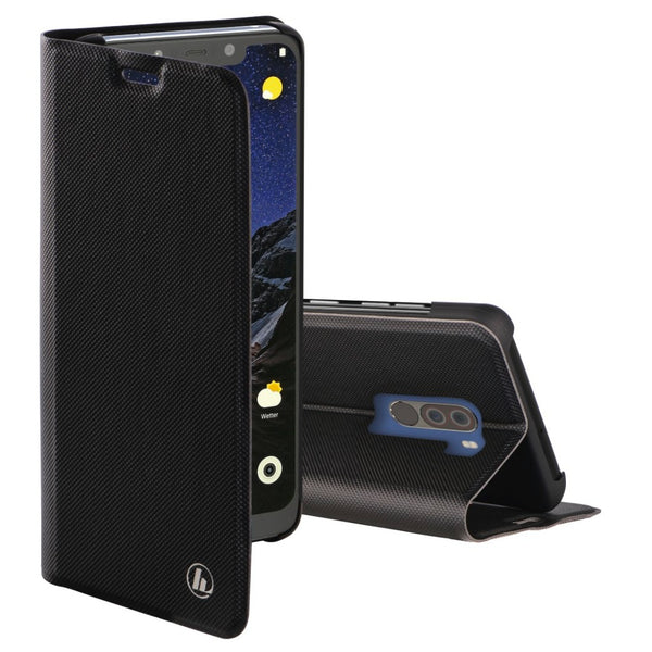 Hama Booklet Slim Pro Voor Xiaomi Pocophone F1 Zwart