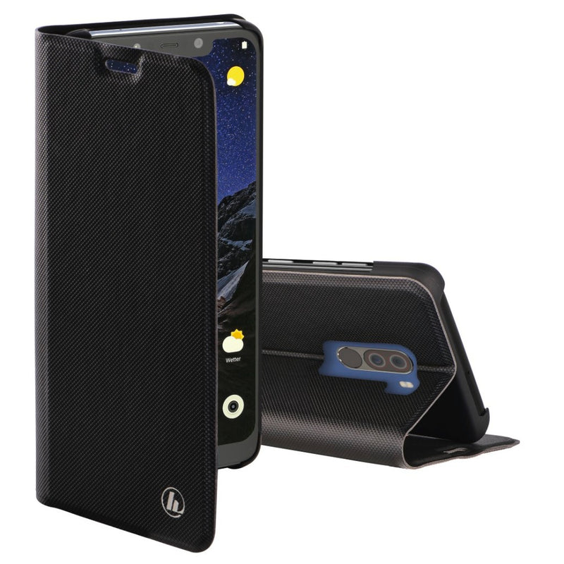 Hama Booklet Slim Pro Voor Xiaomi Pocophone F1 Zwart