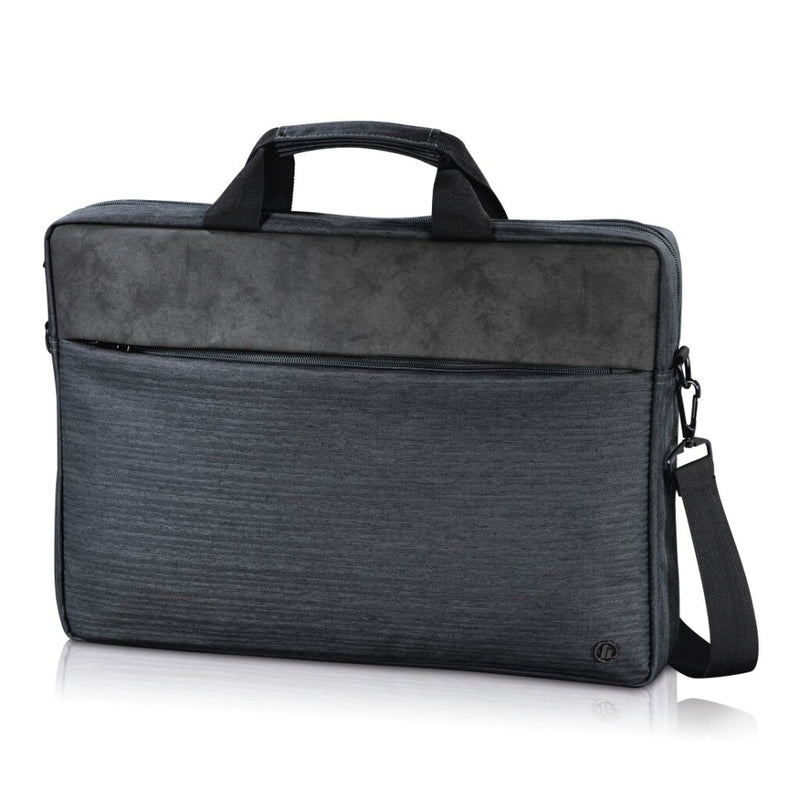 Hama Notebook-tas Tayrona Tot 34 Cm (13,3) Donkergrijs
