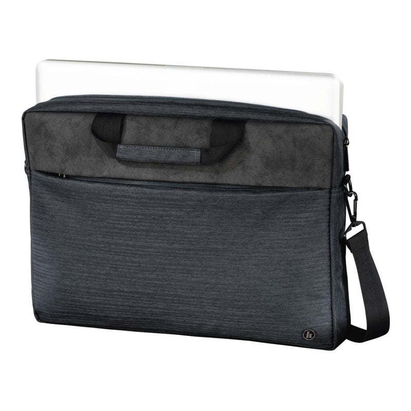 Hama Notebook-tas Tayrona Tot 34 Cm (13,3) Donkergrijs