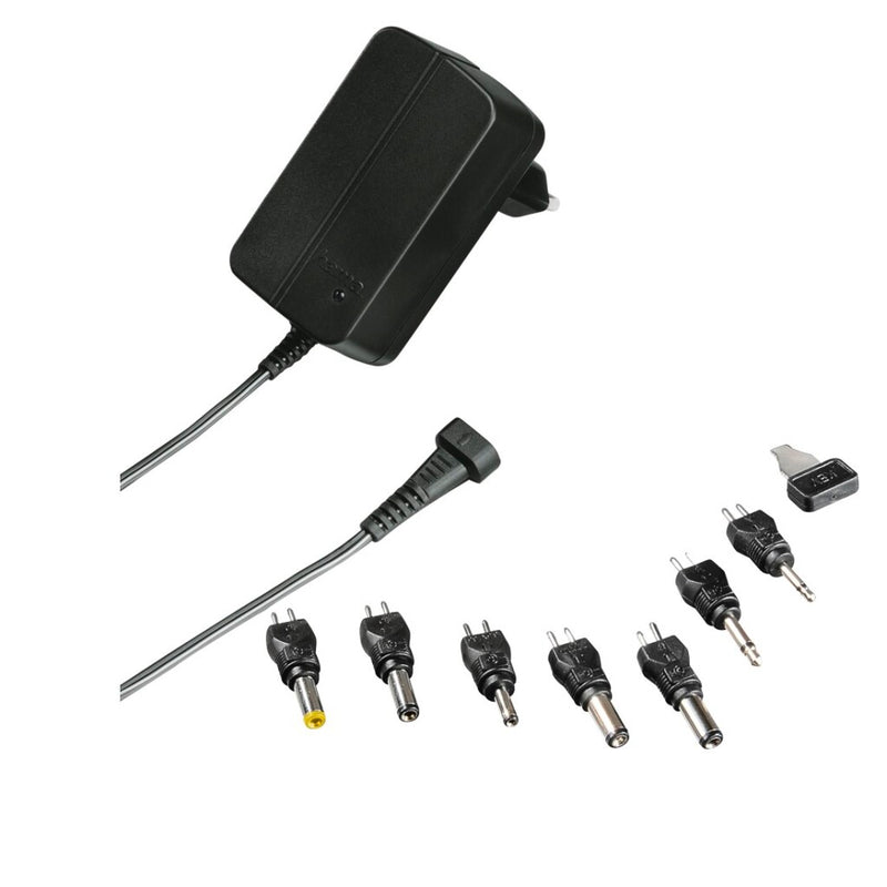 Hama Universele Schakelende Netadapter Eco 600mA