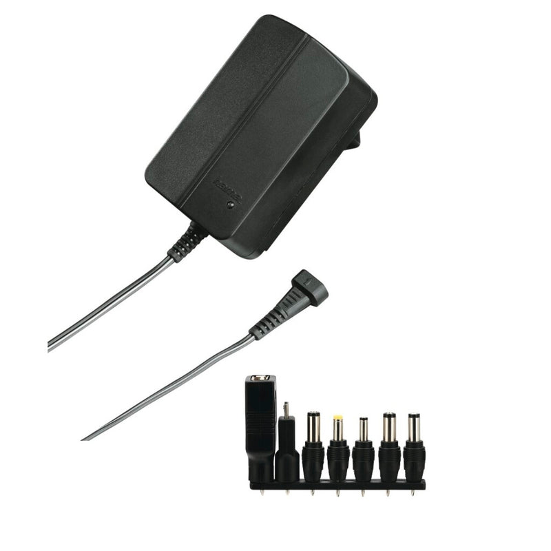 Hama Universele Schakelende Netadapter Eco 1500mA